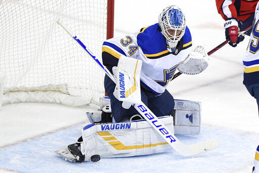 Blues beat Capitals for first 3-game win streak of season